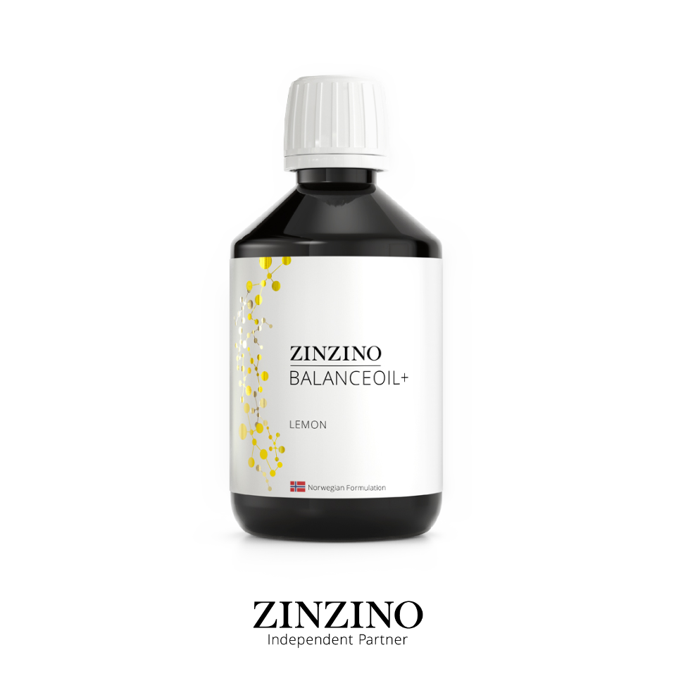 BalanceOil+ 100 ml riblje ulje s okusom limuna