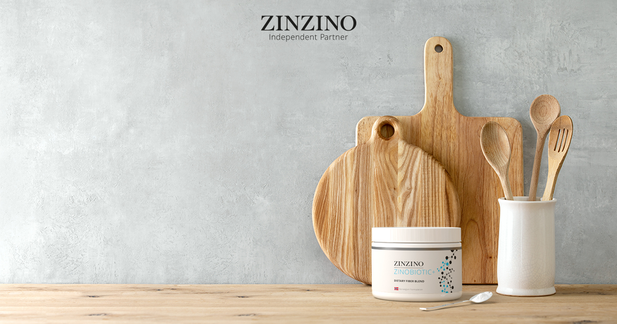 Zinobiotic - mješavina vlakana za zdravlje crijeva