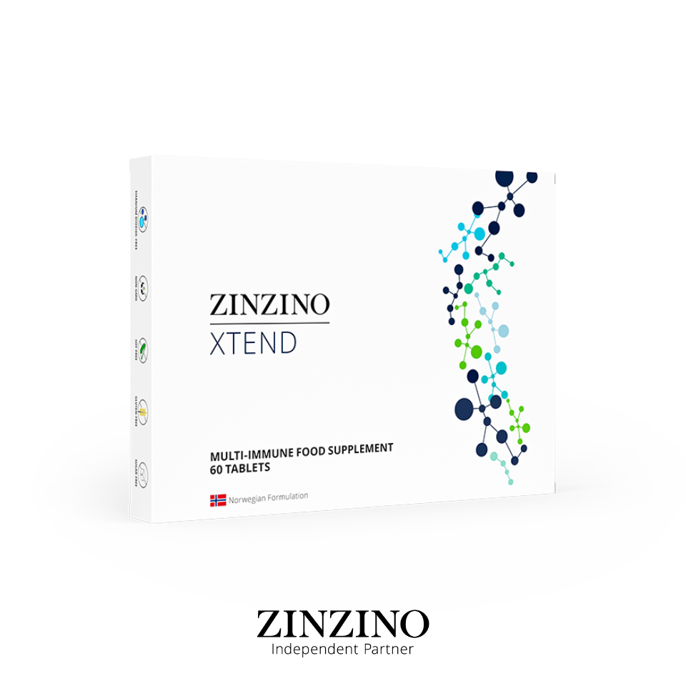 Xtend ZINZINO multivitamin 60 tableta
