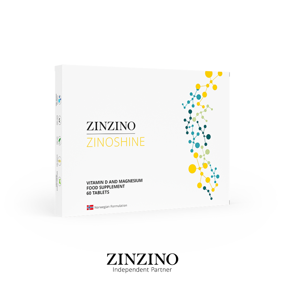 Zinoshine Vitamin D 60 tableta
