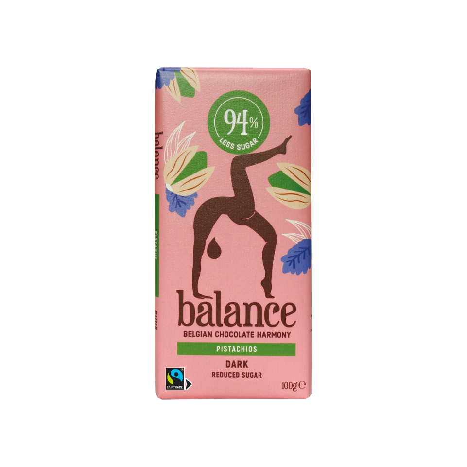 Balance čokolada s pistacijama