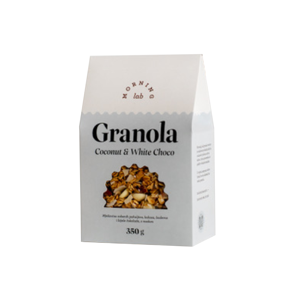 Granola Kokos i bijela čokolada