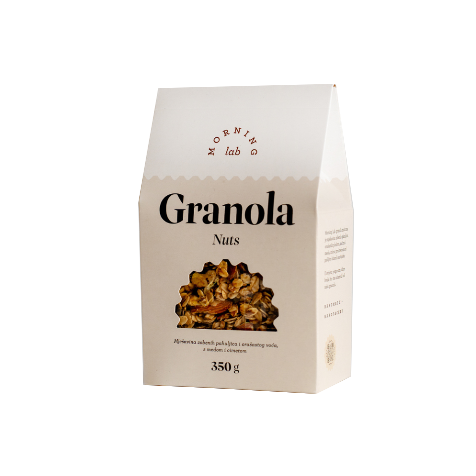Granola Nuts mješavina žitarica i orašatih plodova