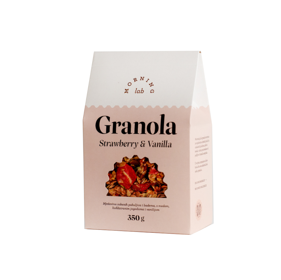 Granola Vanilija & Jagoda
