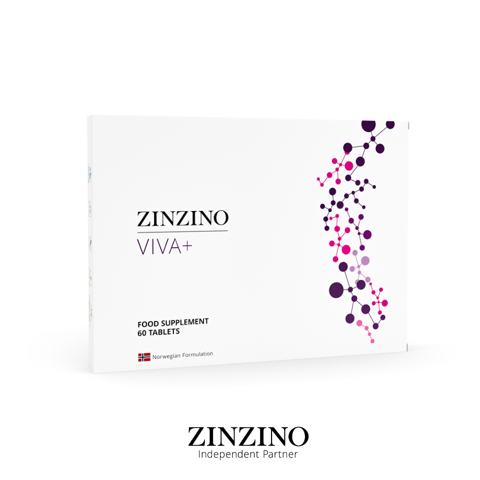 Zinzino Viva+ tablete za podršku mozgu i raspoloženju