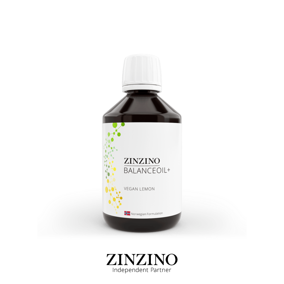 Zinzino BalanceOil+ Vegan 300 ml - biljna alternativa ribljem ulju
