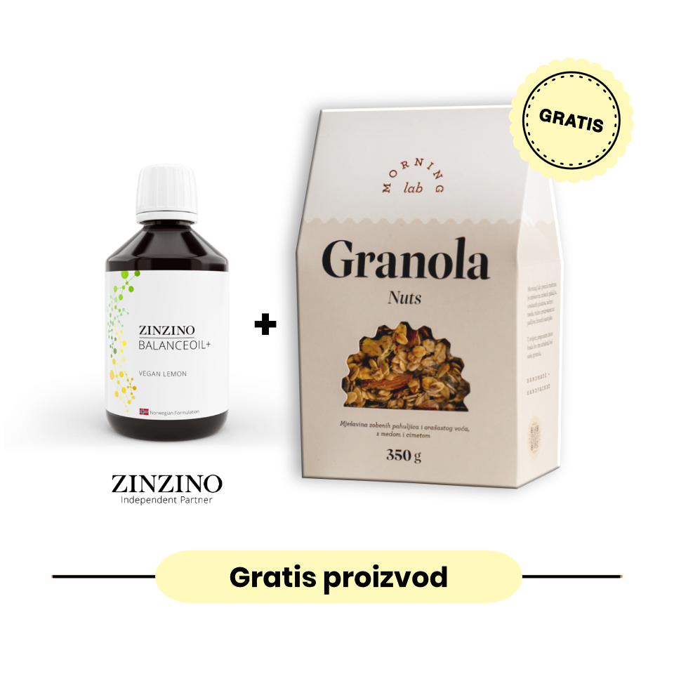 BalanceOil Vegan i Granola paket