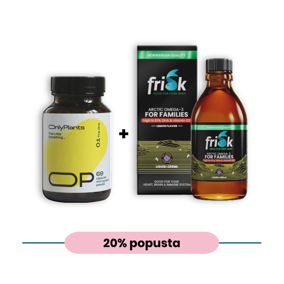 Mikrozelenje & omega-3